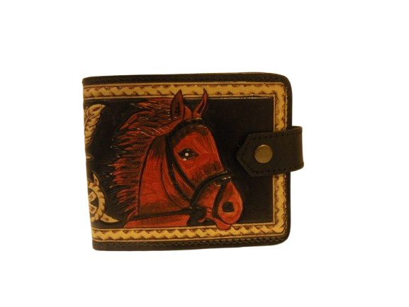 Horse Head Wallet