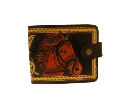 Horse Head Wallet