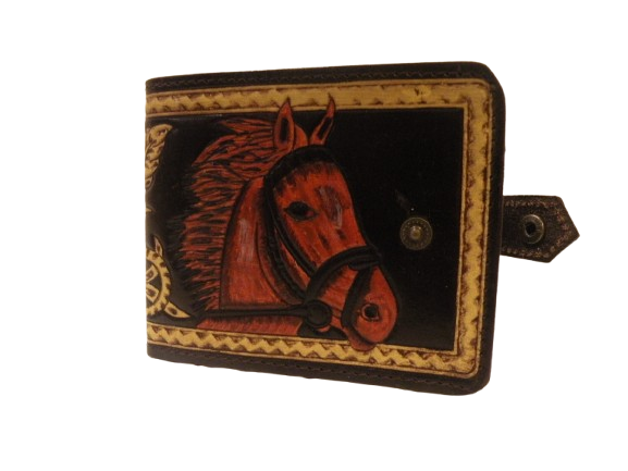 Horse Head Wallet