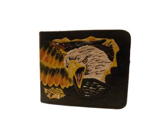 Eagle with Flag Wallet