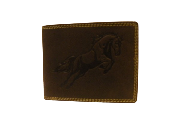 Jumping Horse Embossed