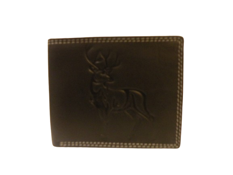 Embossed Buck Wallet